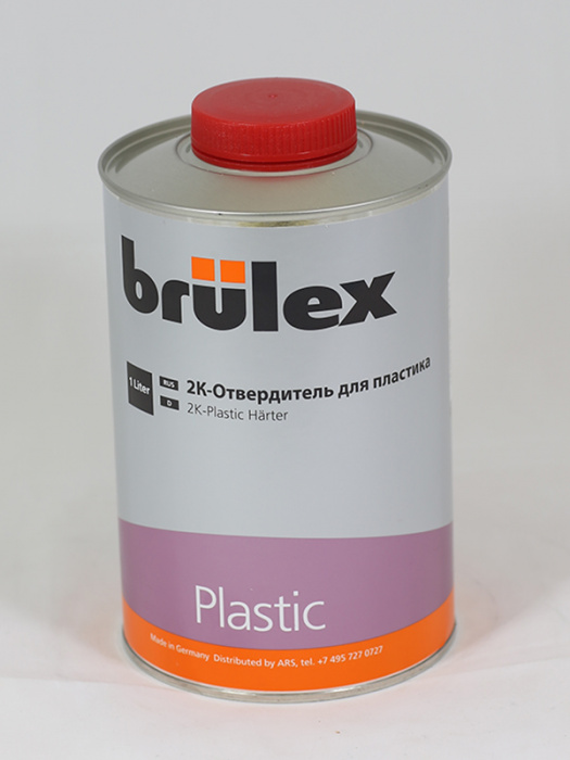 Отвердитель для пластика 2К, 1 л, BRULEX 02049597