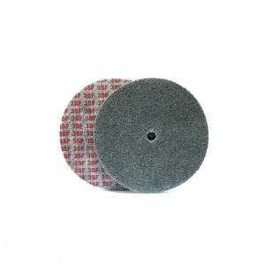 Нетканый прессованный круг ROXPRO BX 75x6x6мм, 3S, Fine, 162224, RoxelPro