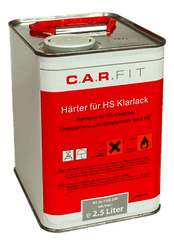 Отвердитель для лаков HS 2,5 л, C.A.R.FIT 7-320-2500