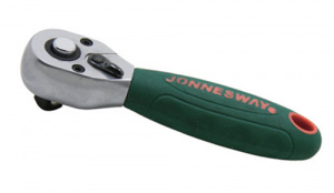 R2902B Трещотка короткая силовая 1/4"DR 36 зубцов, 110 мм, 047153, JONNESWAY