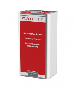 Разбавитель универсальный 5л, 7-603-5000, C.A.R.FIT