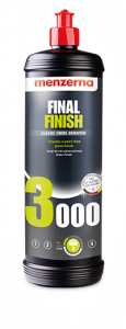Антиголограмная полировальная паста FF3000.   1 л, 22029.261.870, Menzerna