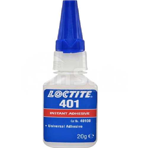 Клей цианоакрилатный общего назначения LOCTITE 401 20G 20 г