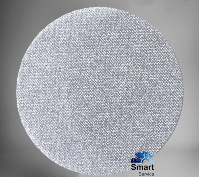 Шлифовальный круг SUN NET CERAMIC X713T 225 мм на липучке, сетка, P240, 20 штук в упак