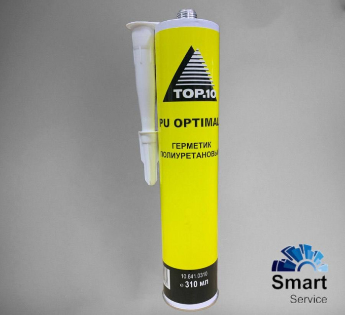 Герметик OPTIMAL полиуретановый, белый, 310 мл