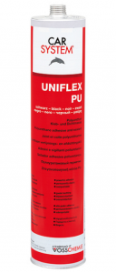 Герметик полиуретановый  Uniflex -PU (310мл)черный, 148924, CARSYSTEM