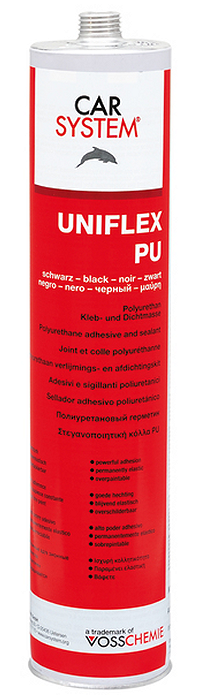 Герметик полиуретановый Uniflex-PU (310мл) белый