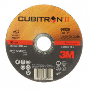 65462 Отрезной круг T41 Cubitron II 180x2x22.23mm - 50 шт/кор, 65462, 3M