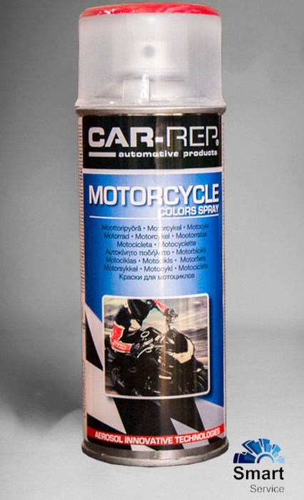 Car-Rep Motorcycle Эмаль в аэрозоле KTM оранжевая (400 мл), , Car-Rep CR401021