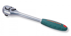 R2904 Трещотка 1/2"DR 36 зубцов, 278 мм, 047157, JONNESWAY