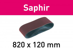 Лента шлиф. Saphir P 150,компл. из 10 шт. 820x120-P150-SA/10, 488085, Festool