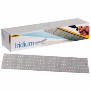 Шлиф мат на бум основе липучка IRIDIUM 70*400мм 140 отв P180, 246B209918, Mirka