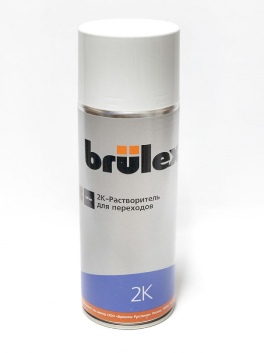 Растворитель для переходов (спрей 520 мл), BRULEX 34358