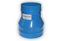 Переходник для непреновых насдок с 76 мм на 102 мм, CA000076102, Trommelberg