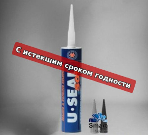 Герметик полиуретановый белый 501-310 мл, 118300001, U-Seal
