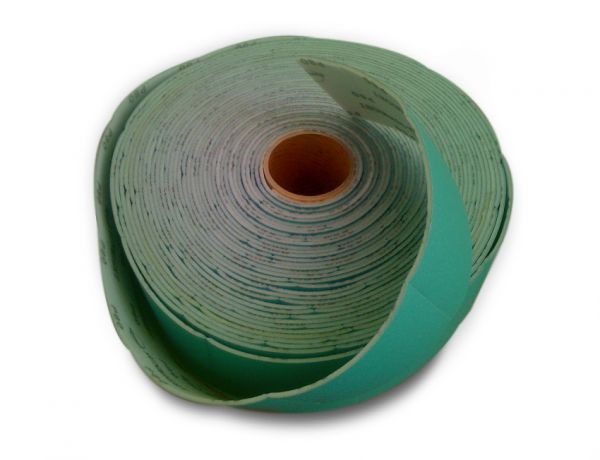Шлиф. бумага FILM L312T Soft Flex Pad перфорир. рулон 114мм х 25м, 200 шт. 114 х 125мм, P 1200