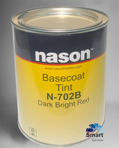 Краска N-702B DARK BRIGHT RED ,1 л (443), (102), 1250089813, NASON