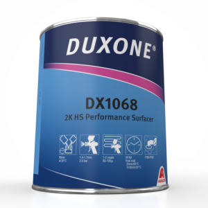 DX1068 Грунт-наполнитель HS c высокой скоростью сушки, 1л, 1250087223, DUXONE