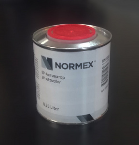 Отвердитель к эпоксидному грунту-наполнителю EP Normex 0.25 л, 10004102, Normex