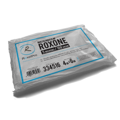 СНЯТО Маскирующая плёнка ROXONE ВЫВОДИТСЯ  4м х 6м, 108г, 5 микрон, инд.упаковка, 334516 chk, RoxelPro
