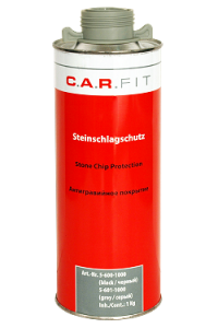 Покрытие антигравийное евробаллон серое, 1кг, 5-601-1000, C.A.R.FIT