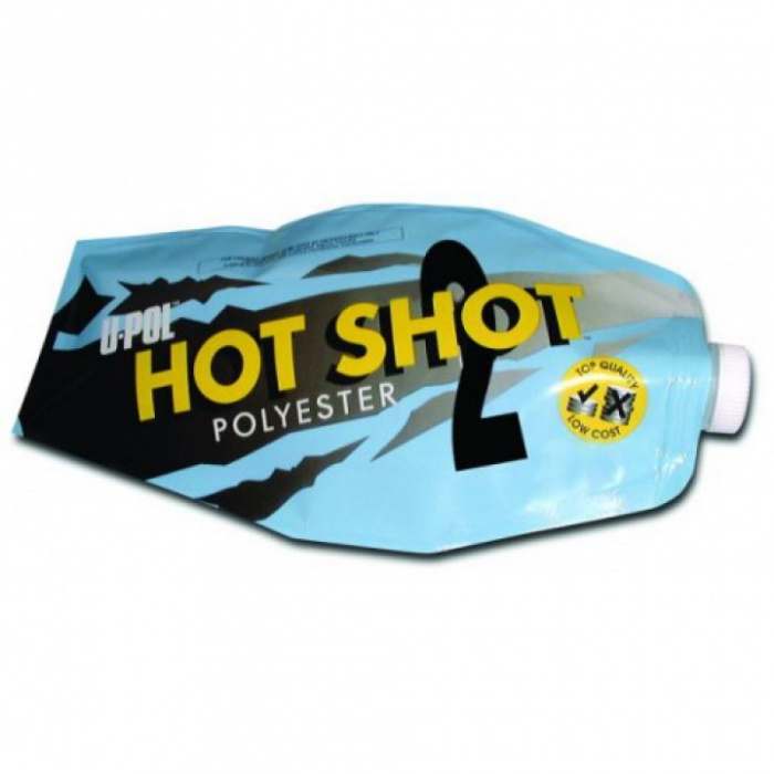 HOT SHOT 2 Наполняющая шпатлевка 600мл, U-pol HOT2/M