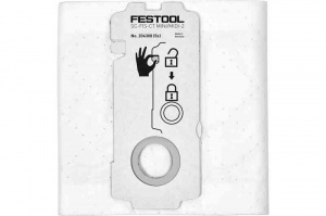 Мешок-пылесборник, компл. из. 5 шт. SC FIS-CT MINI/MIDI-2/5, 204308, Festool