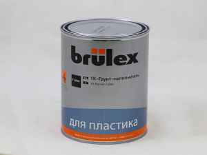 Грунт-наполнитель Brulex 1K-Primer Filler для пластика 1 л, 925210126, BRULEX