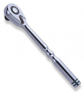R3602 Трещотка 1/4"DR 48 зубцов, 128 мм, 047165, JONNESWAY