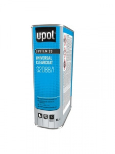 Прозрачный лак S2088 HS Universal 4:1 , 1 л , S2088/1, U-pol