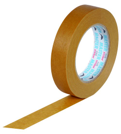 Лента маскирующая MASTER TAPE II (до 120 C) 19мм х 50 м, 140202, CARSYSTEM