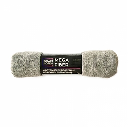 Ультрамягкое полотенце для сушки автомобиля 60х80 Mega Fiber SMART OPEN (1шт.), 160319SO, Smart Open Ультрамягкое полотенце для сушки автомобиля 60х80 Mega Fiber SMART OPEN (1шт.), 160319SO, Smart Open