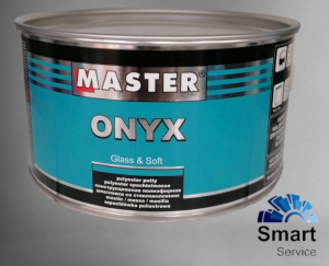 MASTER ONYX Шпатлёвка мягкая со стекловолокном   1000 мл (1,75 кг), 5798TR, Troton MASTER