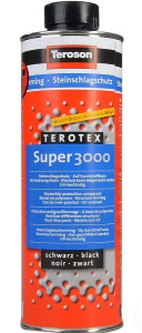 Антигравий для защиты порогов от щебня (черный), 1л TEROSON SB S3000 1L  1 л, 767199, TEROSON