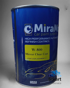 Прозрачный лак W-800 HS, 1л, MMPW-800, MiraMix