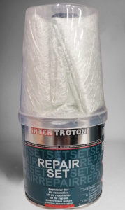 IT REPAIR SET Рем. набор (смола, отвердитель, стекловолокно) 250 гр.+ 0,25 м² (2325)  NEW, 2325TR, Troton INTER
