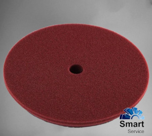 Полировальный круг полутвердый бордовый, 130 мм - DA Foam Pad Maroon, SS559, Shine Systems
