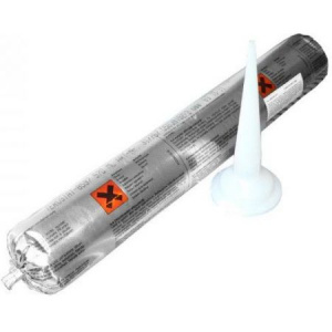 Шовный клей-герметик серый TEROSTAT PU 92 GY 570 ML 570 мл, 742467, TEROSON