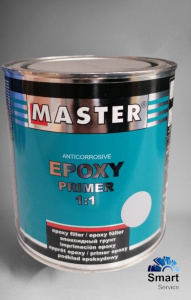 Грунт эпоксидный антикоррозионный 1:1 MASTER EPOXY PRIMER 0,5, 5432TR, Troton MASTER Грунт эпоксидный антикоррозионный 1:1 MASTER EPOXY PRIMER 0,5, 5432TR, Troton MASTER