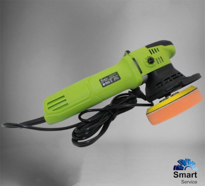 Полировальная машинка эксцентриковая 9 мм DP9518 750W Kiwix