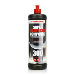 Универсальная высокоабразивная полировальная паста Super Heavy Cut Compound 300. 1 л (одношаговая), 22746.260.870, Menzerna