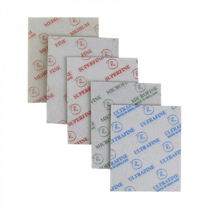 Абразивная губка Softback 140 x 115мм, Medium упак 10 шт