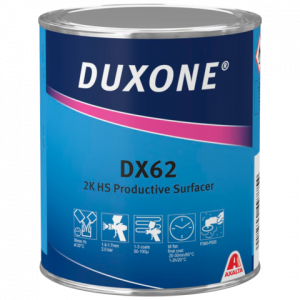 Грунт-наполнитель 2K HS светло-серого цвета, 1л DX62, 1250049775, DUXONE