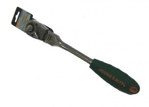 R4104 Трещотка с шарниром 36 зубцов 1/2"DR, 288мм, 048438, JONNESWAY