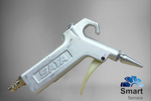 SATA Обдувочный пистолет с бесшумным соплом, 15180, SATA