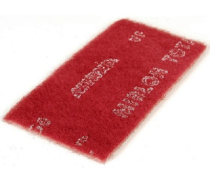Шлиф войлок синт MIRLON TOTAL 115x230мм VF 360 красный (25шт/уп, 4уп/кор), 8111202537, Mirka