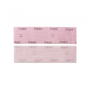 Шлифовальная полоска SUN NET X313T 70х420мм на липучке, сетка, P 180 (50 шт.), 82310, SUNMIGHT