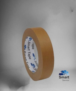 Малярная лента 25 мм х 40 м коричневая (48 шт.), ST2540B chk, SMARTSERVICE