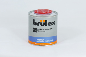 Отвердитель 2000 Быстрый 0,25 л, 30000201, BRULEX