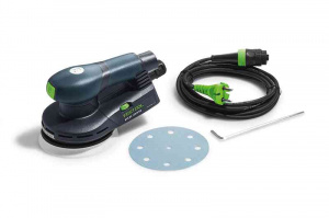 ШЛИФМАШ. ЭКСЦЕНТРИК., комплект ETS EC125/3 EQ 230V, 571895, Festool